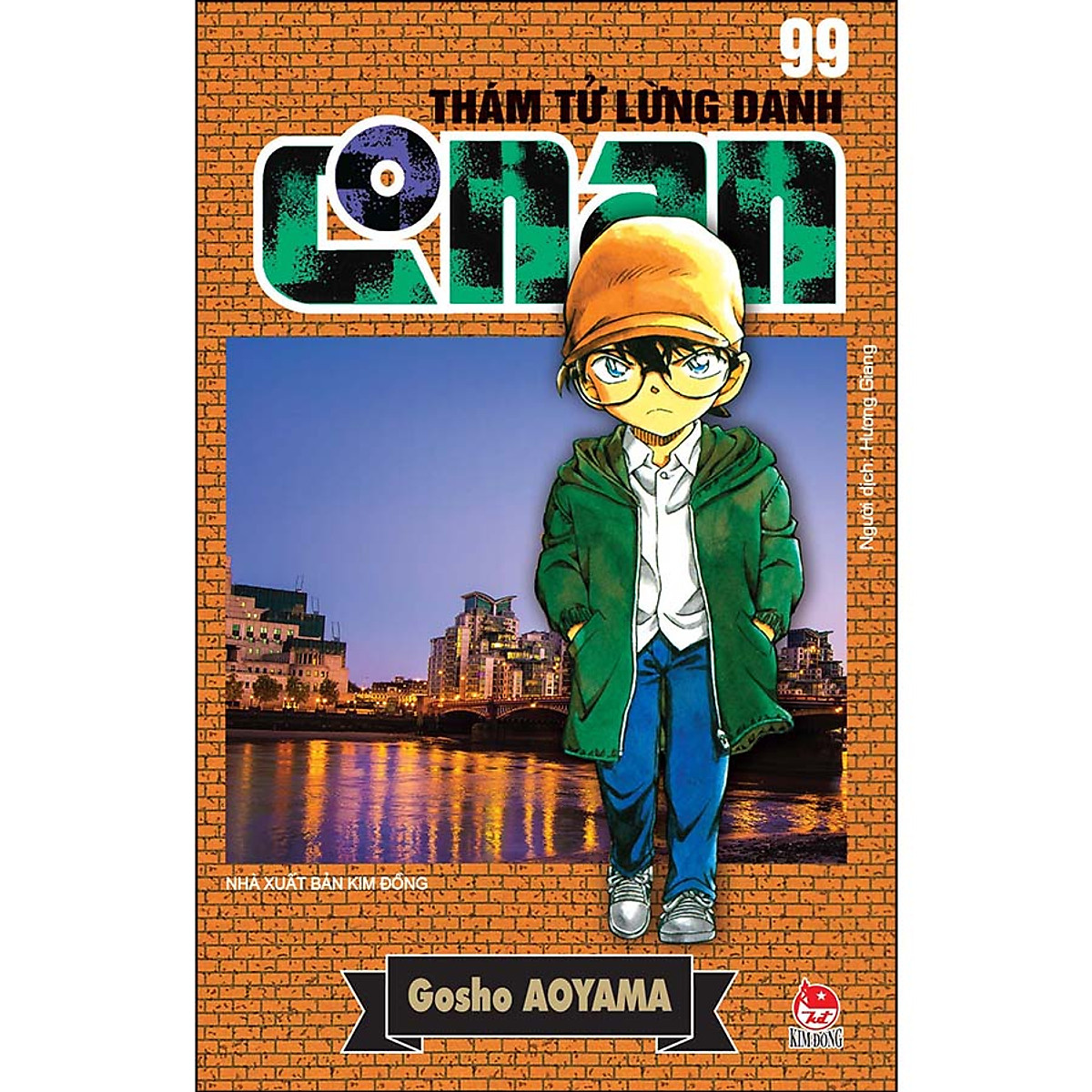 Thám tử lừng danh Conan Tập 99