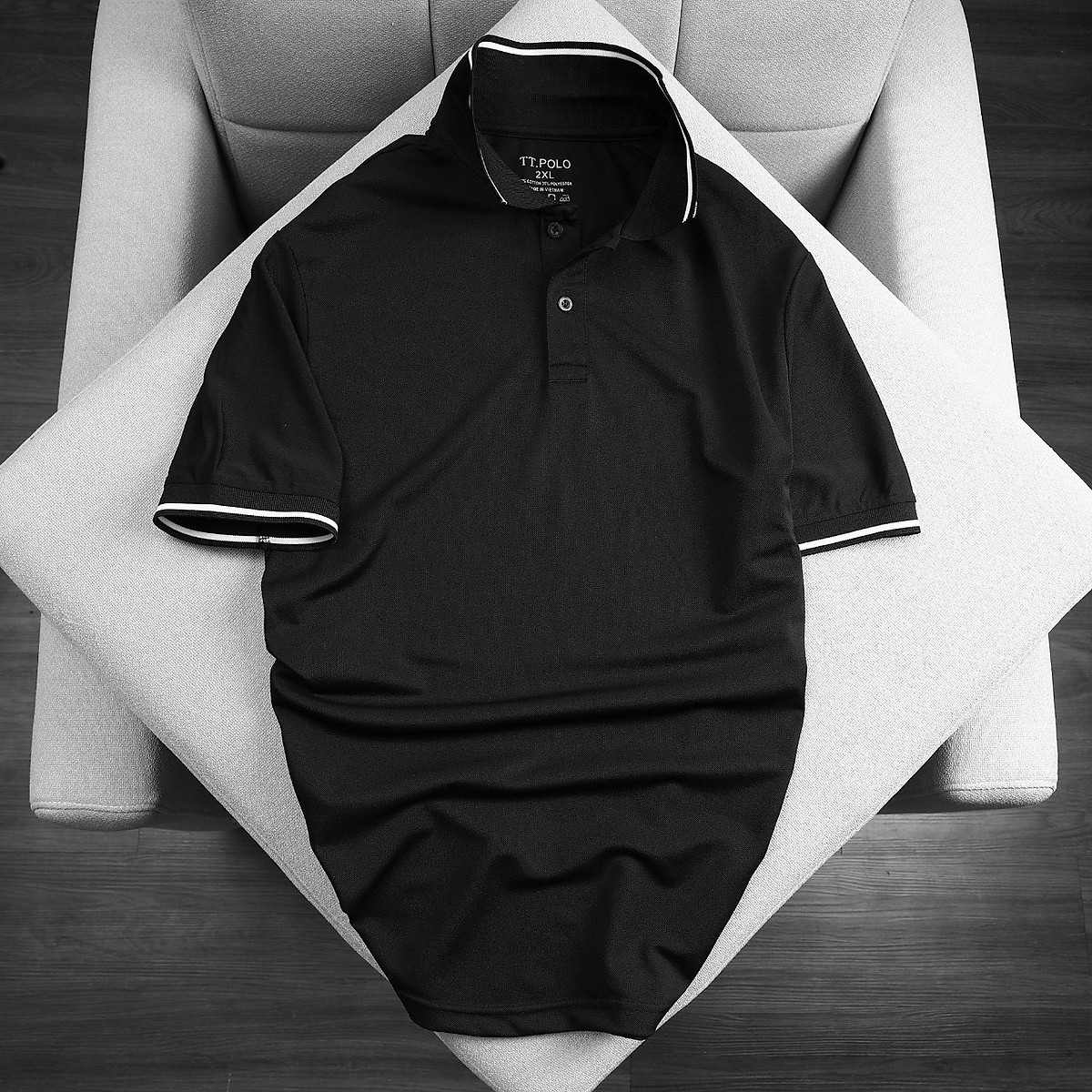 Áo thun Polo nam cổ bẻ vải Cotton cá sấu, xuất xịn chuẩn form, sang trọng, thanh lịch - OneZ Áo Thun Polo Nam Cổ Bẻ Vải Cotton Cá Sấu, Xuất Xịn Chuẩn Form, Sang Trọng, Thanh Lịch - Onez