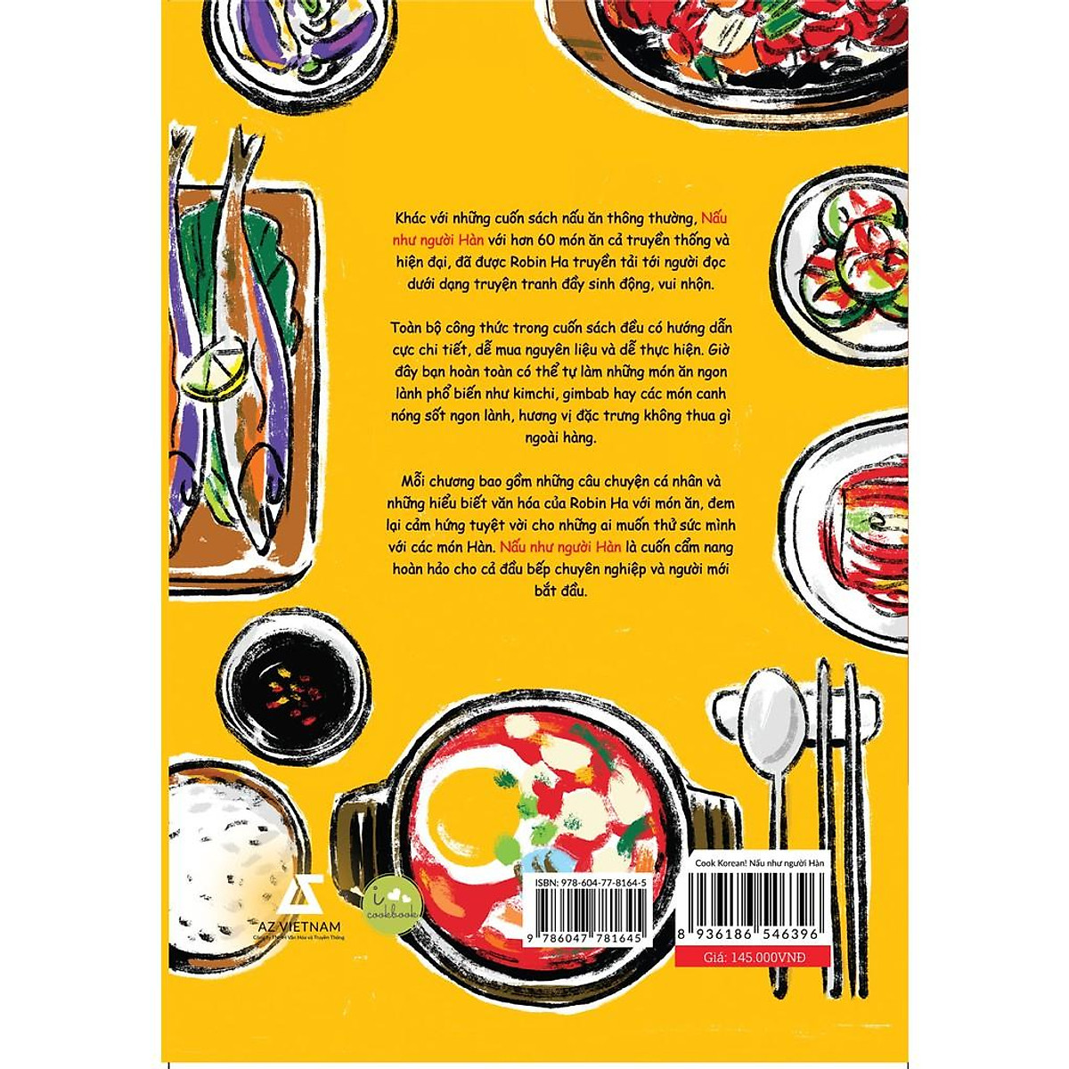 Sách - Cook Korean! Nấu Như Người Hàn (tặng kèm bookmark)