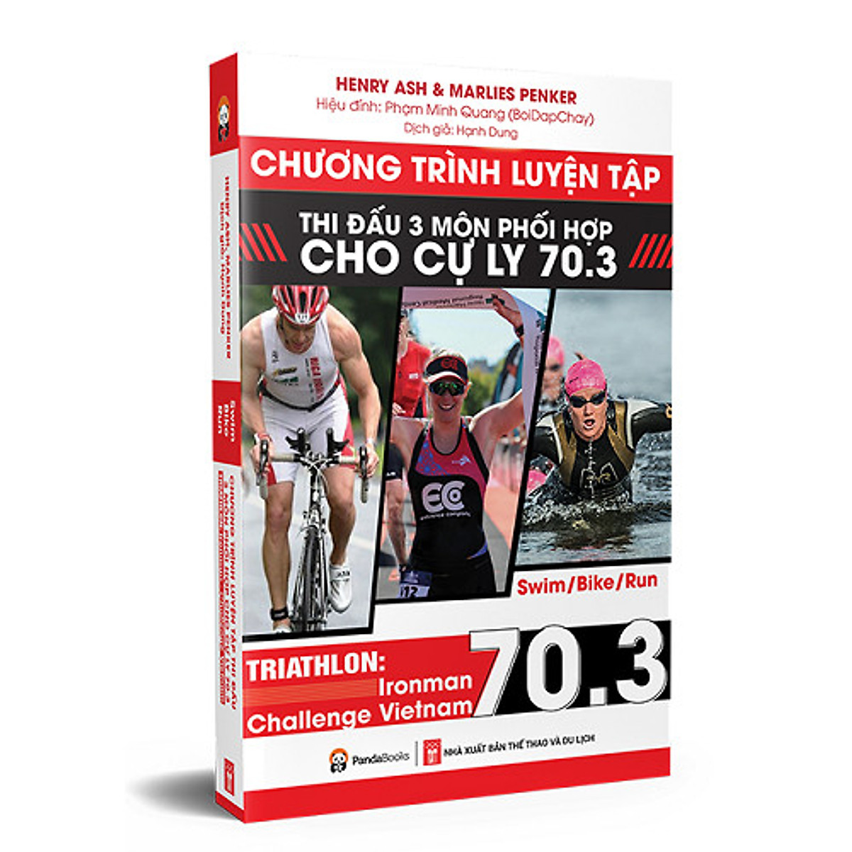 CHƯƠNG TRÌNH LUYỆN TẬP THI ĐẤU 3 MÔN PHỐI HỢP CHO CỰ LY 70.3 