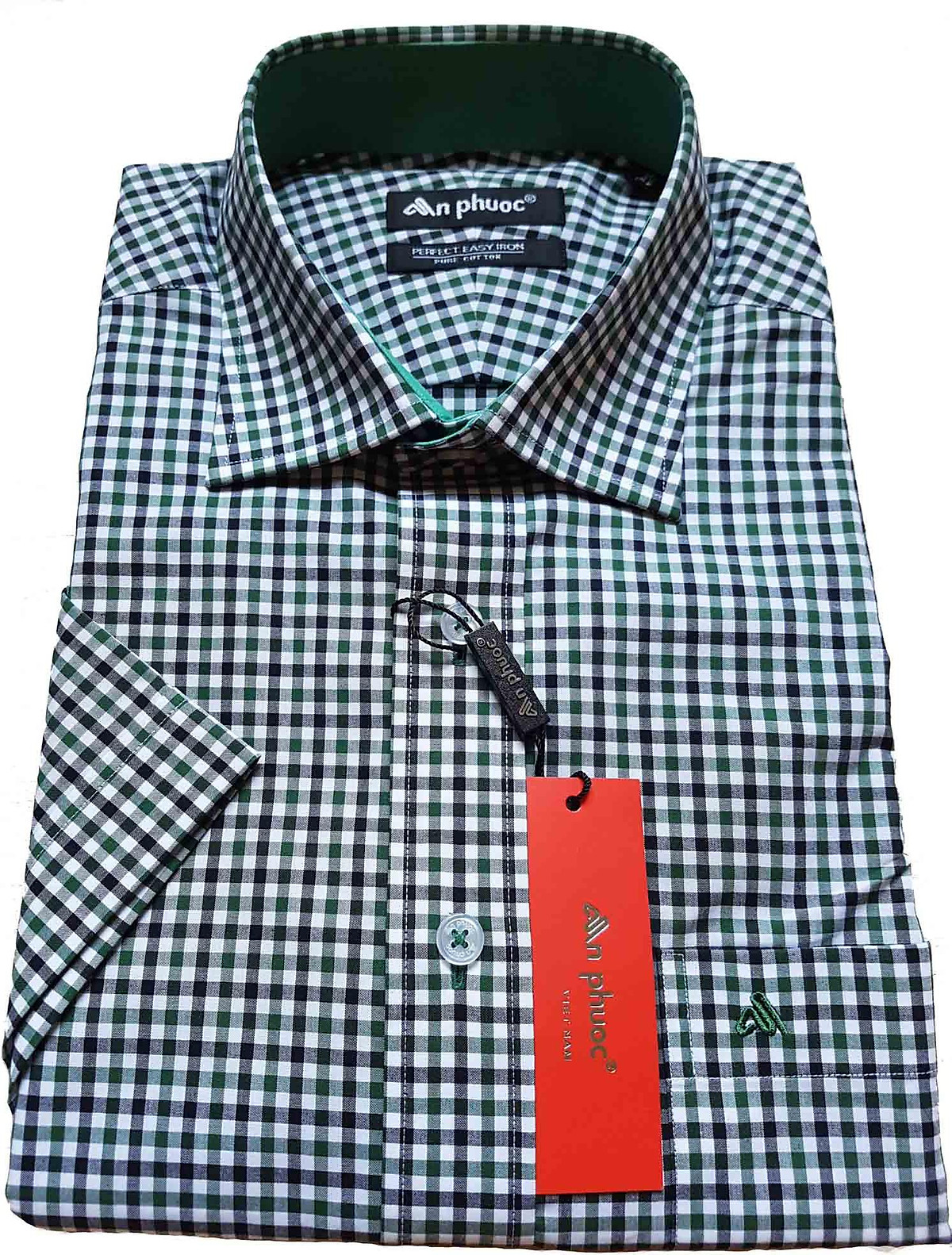 Áo sơ mi nam Pierre Cardin An Phước tay dài có túi công sở chất vải cao  cấp mềm mát 6 màu  Shopee Việt Nam