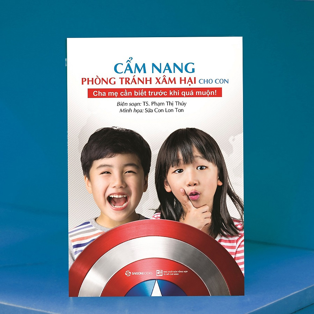 Combo 3 cuốn Nuôi dạy con: Phúc nuôi dạy con + Nghề làm cha mẹ + Cẩm Nang Phòng Tránh Xâm Hại Cho Con - Những Bảo Bối Của Hiệp Sĩ TANI
