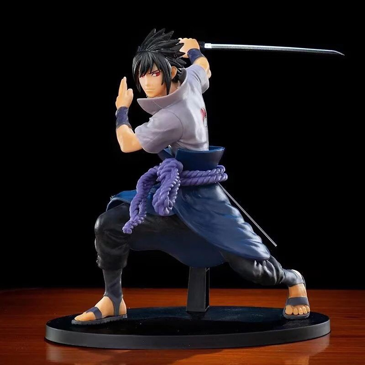 Mô Hình Naruto Sasuke hồi nhỏ dáng đứng siêu đẹp cao 26cm - Figure Naruto -  No Box