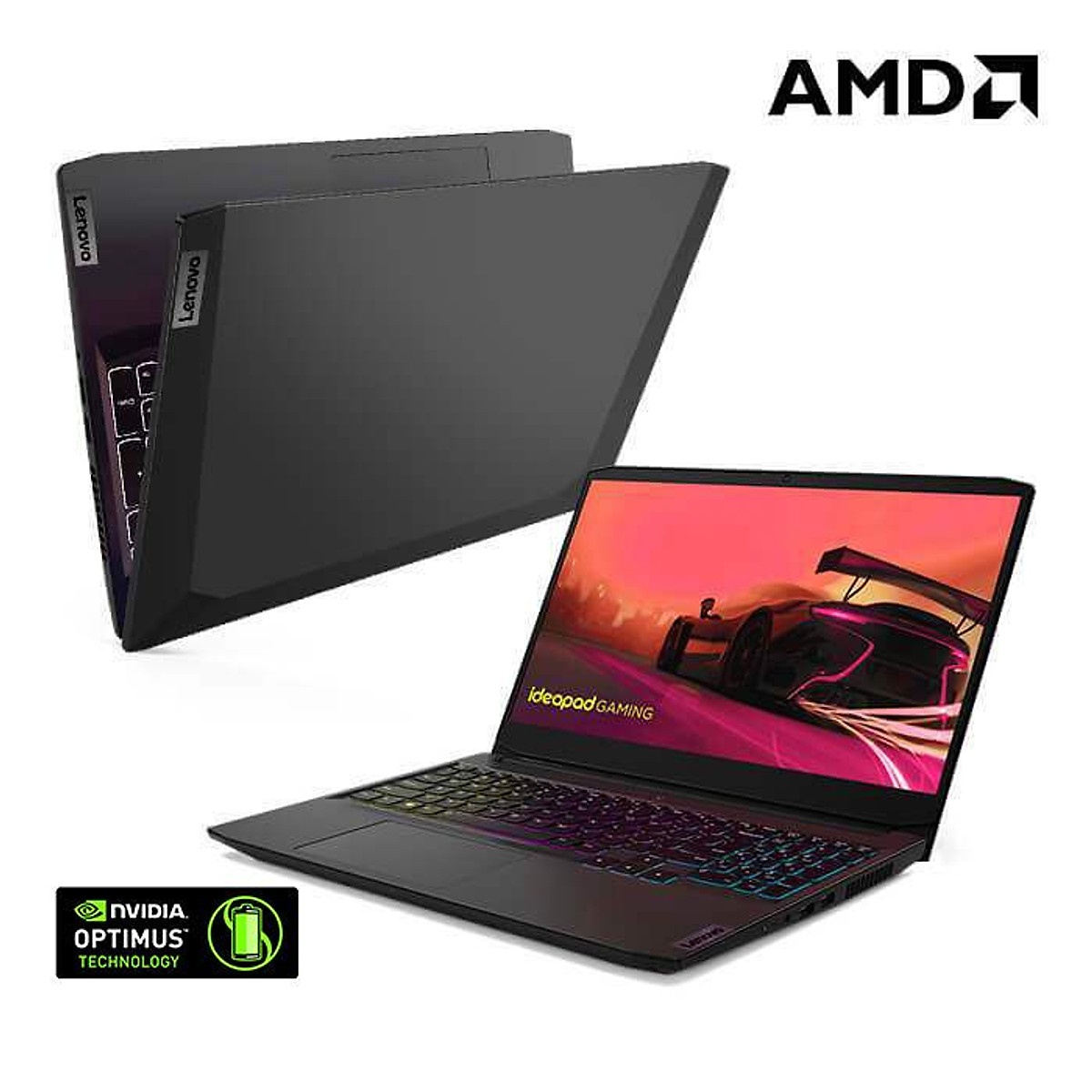 Máy tính xách tay Lenovo IdeaPad Gaming 3 R5-5600H | 8GB | 512GB | RTX