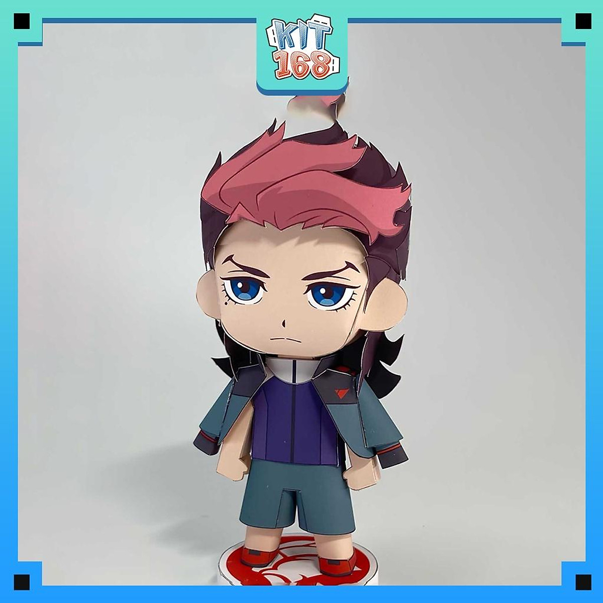 Mua Mô hình giấy Anime Game Chibi Guel Jeturk ver 2 để thỏa mãn niềm đam mê của mình với những nhân vật Chibi dễ thương. Với thiết kế tinh xảo và các chi tiết được tinh túy hoá, các mô hình giấy Chibi Guel Jeturk ver 2 luôn là sự lựa chọn hàng đầu của các fan hâm mộ Anime Game Chibi.