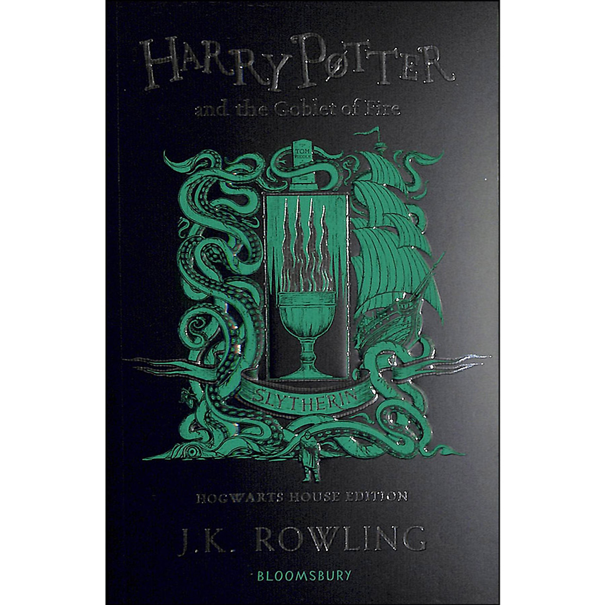 Harry Potter and the Goblet of Fire - Slytherin Edition (Book 4 of 7: Harry Potter Series) (Paperback)