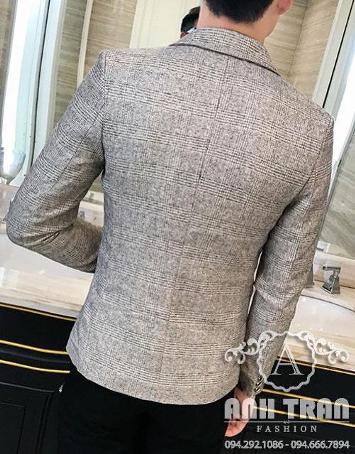 Top 48 áo vest dạ nam hàn quốc hay nhất  trieuson5