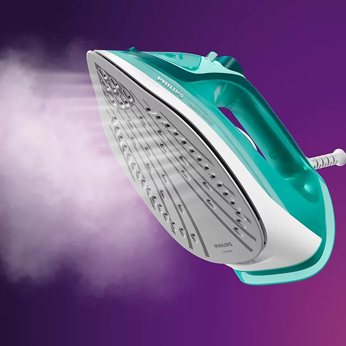 Bàn ủi hơi nước cầm tay PHILIPS DST3030/70 2400W - Hàng Chính Hãng