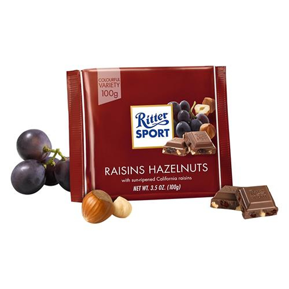 Socola có nhân Ritter Sport