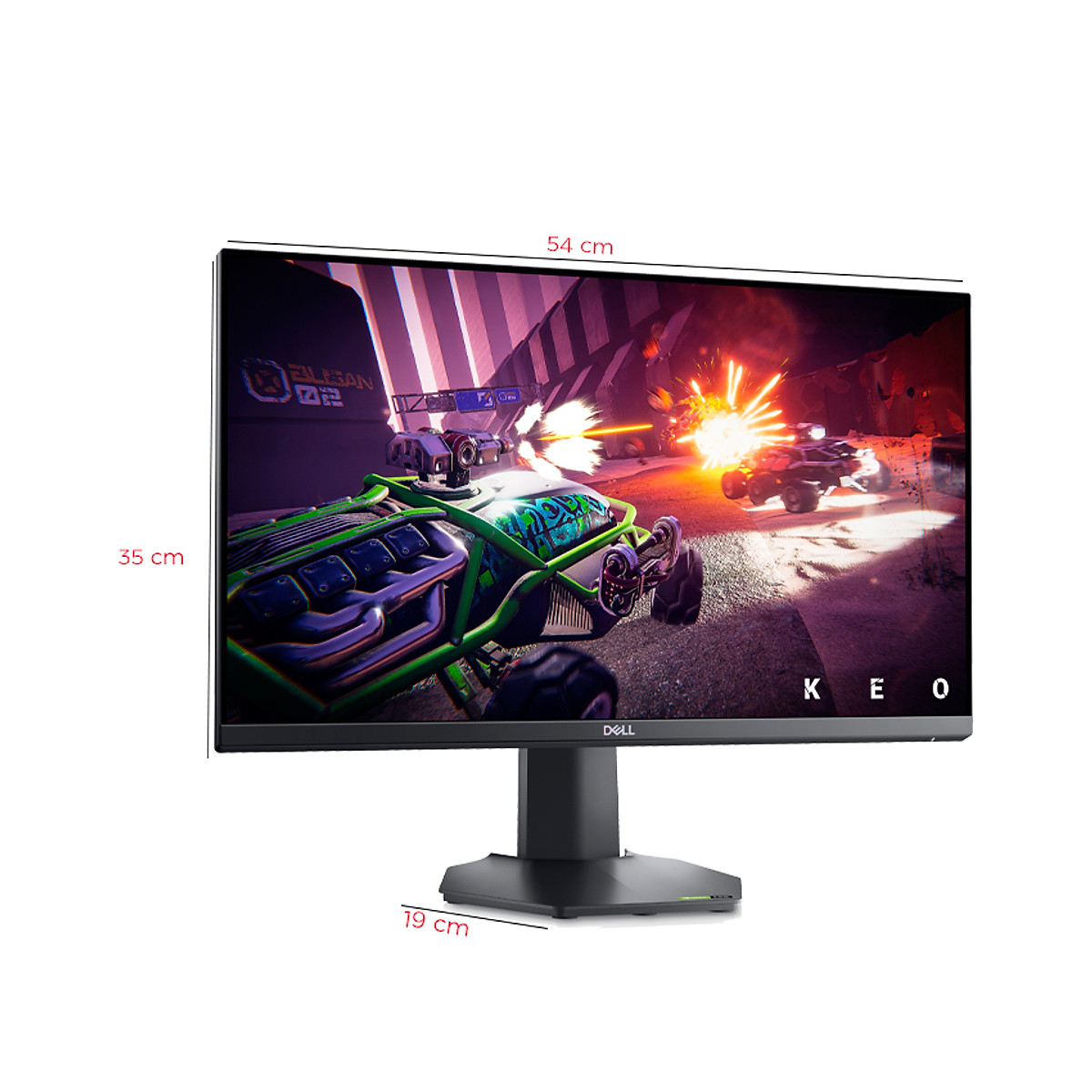 Màn hình Dell G2422HS (23.8 inch/FHD/IPS/165Hz/1ms/HDMI+DP+Audio ...