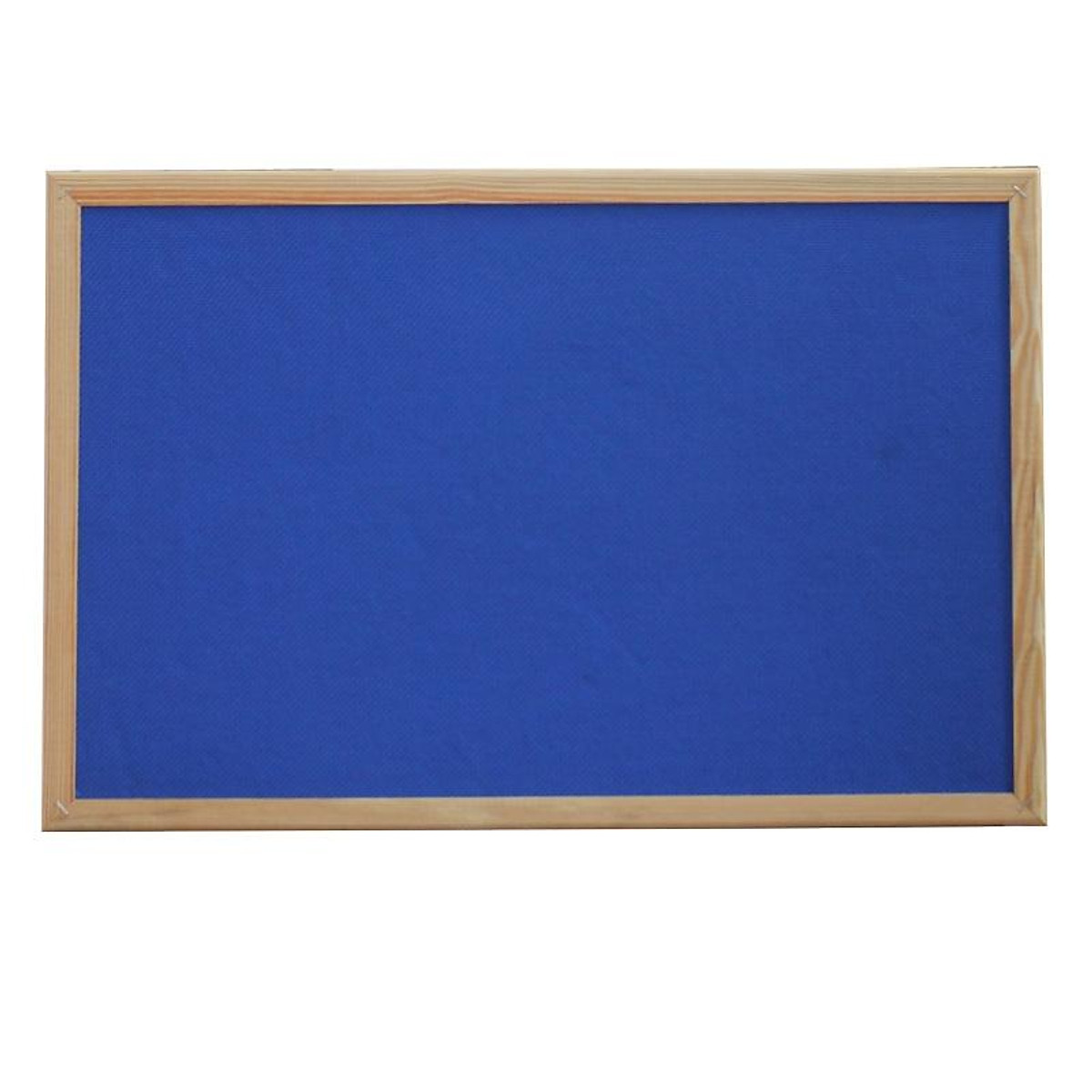 Bảng Treo Tường 2 Mặt - Bảng Ghim Vải Bố + Bảng Bút Lông 60 x 40 cm