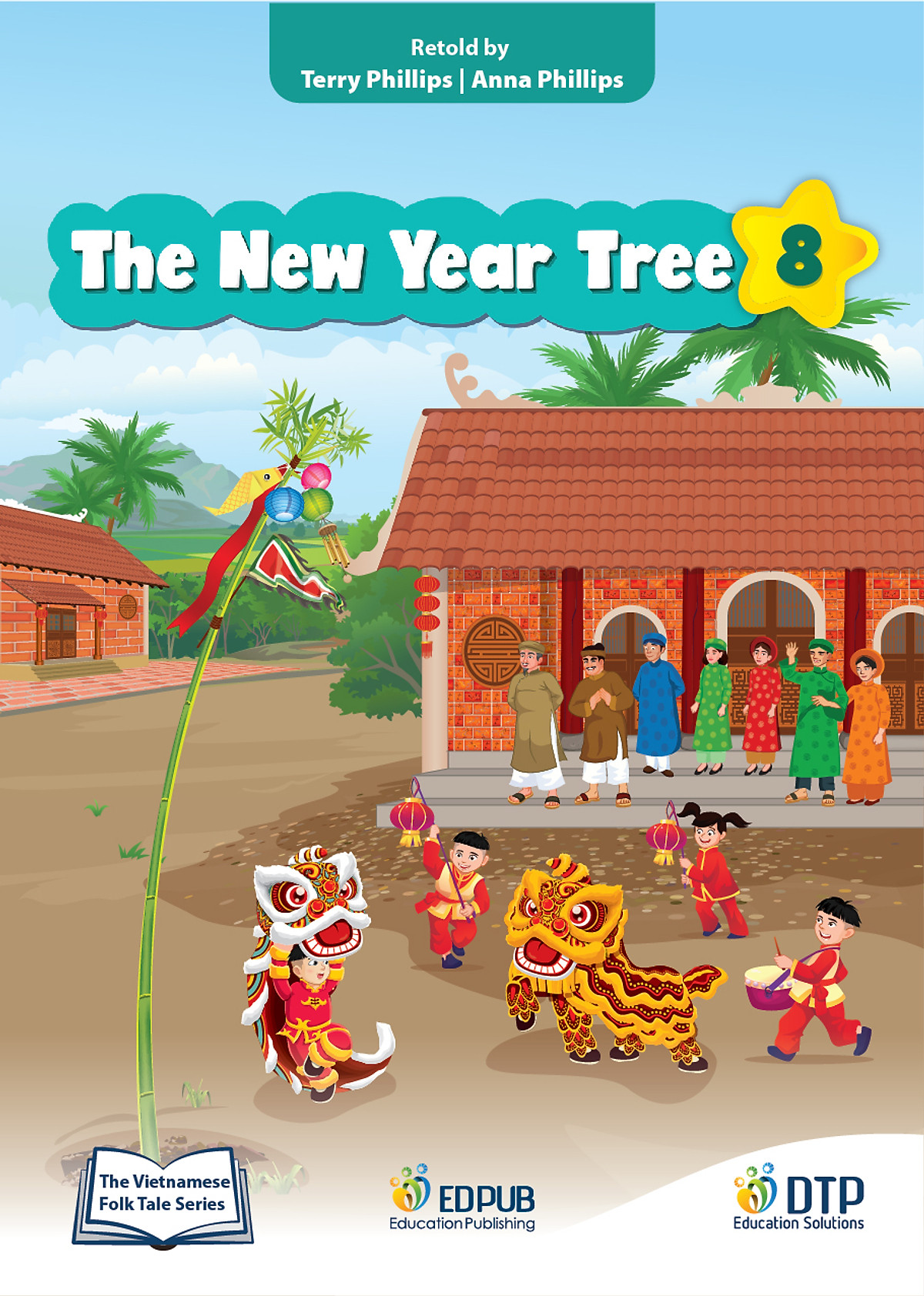 Combo Truyện Đọc Story Vietnamese Folk Tale Pack Level 8