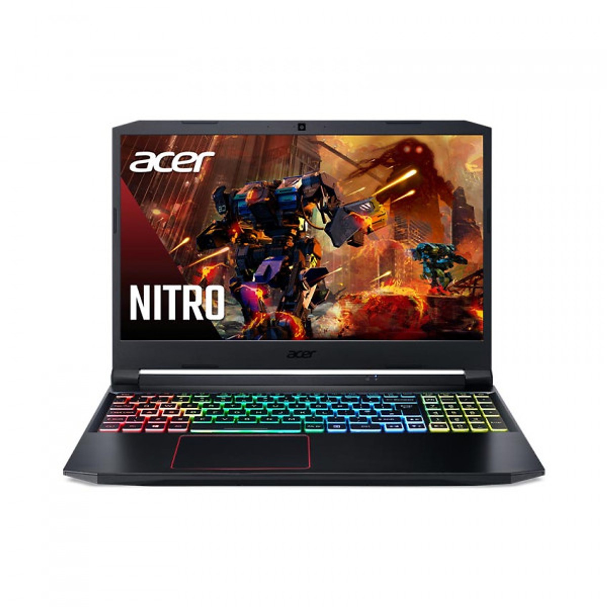 Laptop Acer Gaming Nitro 5 AN515-45-R86D (NH.QBCSV.005) (R7 5800H/8GB Ram/512GB SSD/RTX3060 6G/15.6 inch FHD 144Hz/Win 11/Đen) Hàng chính hãng