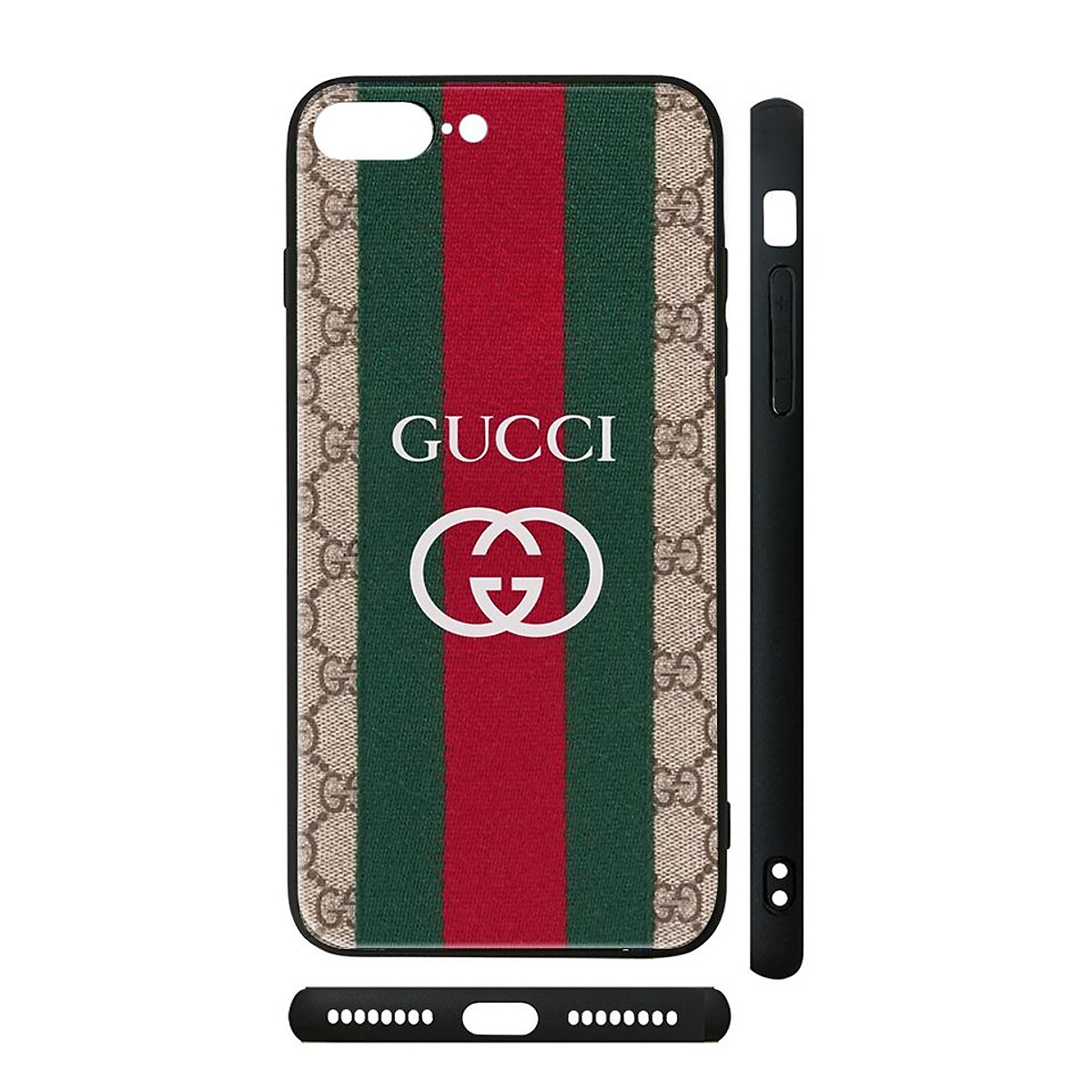 Ốp Kính Cho Iphone In Hình Gucci - Gucc1002 (Có Đủ Mã Máy) | Tiki