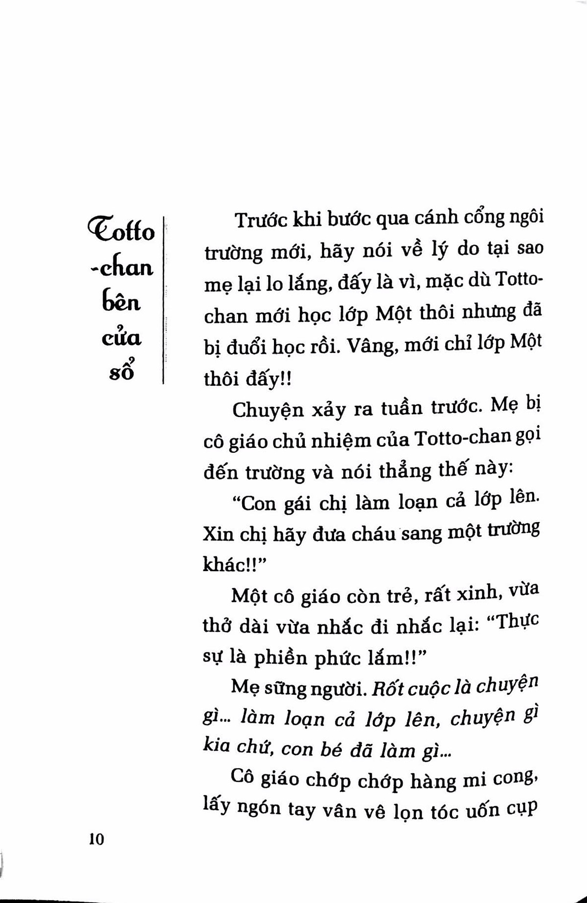 Totto - Chan Bên Cửa Sổ