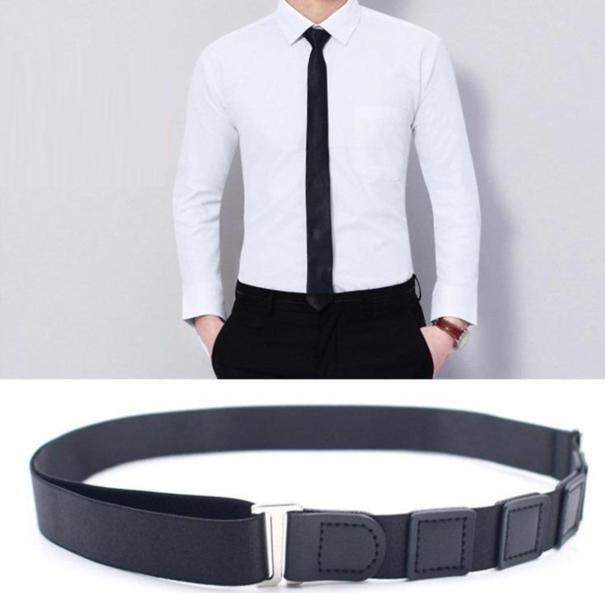 Đai giữ áo sơ mi nam dây chính hãng  DaiSoVincom