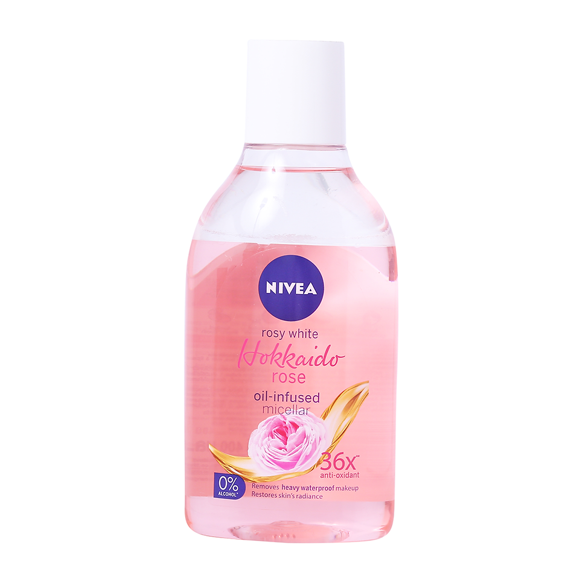 Nước Tẩy Trang Nivea Chiết Xuất Hoa Hồng Hokkaido 400ML