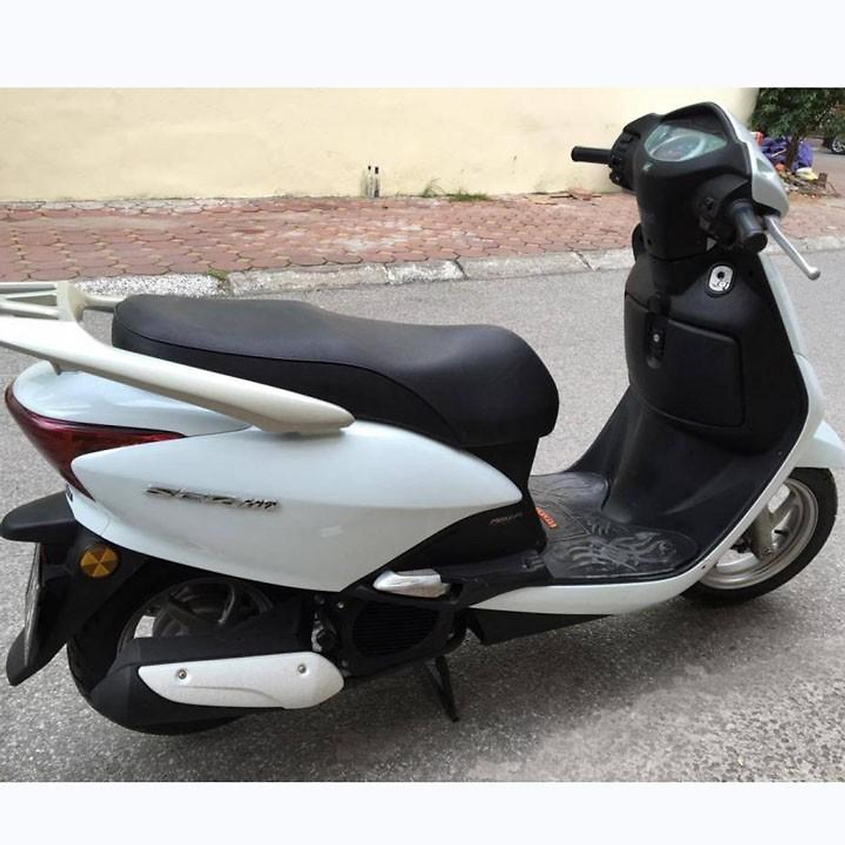 Bán xe Honda SCR 110 Fi 2008 màu bạc 29X7  9609  2banhvn