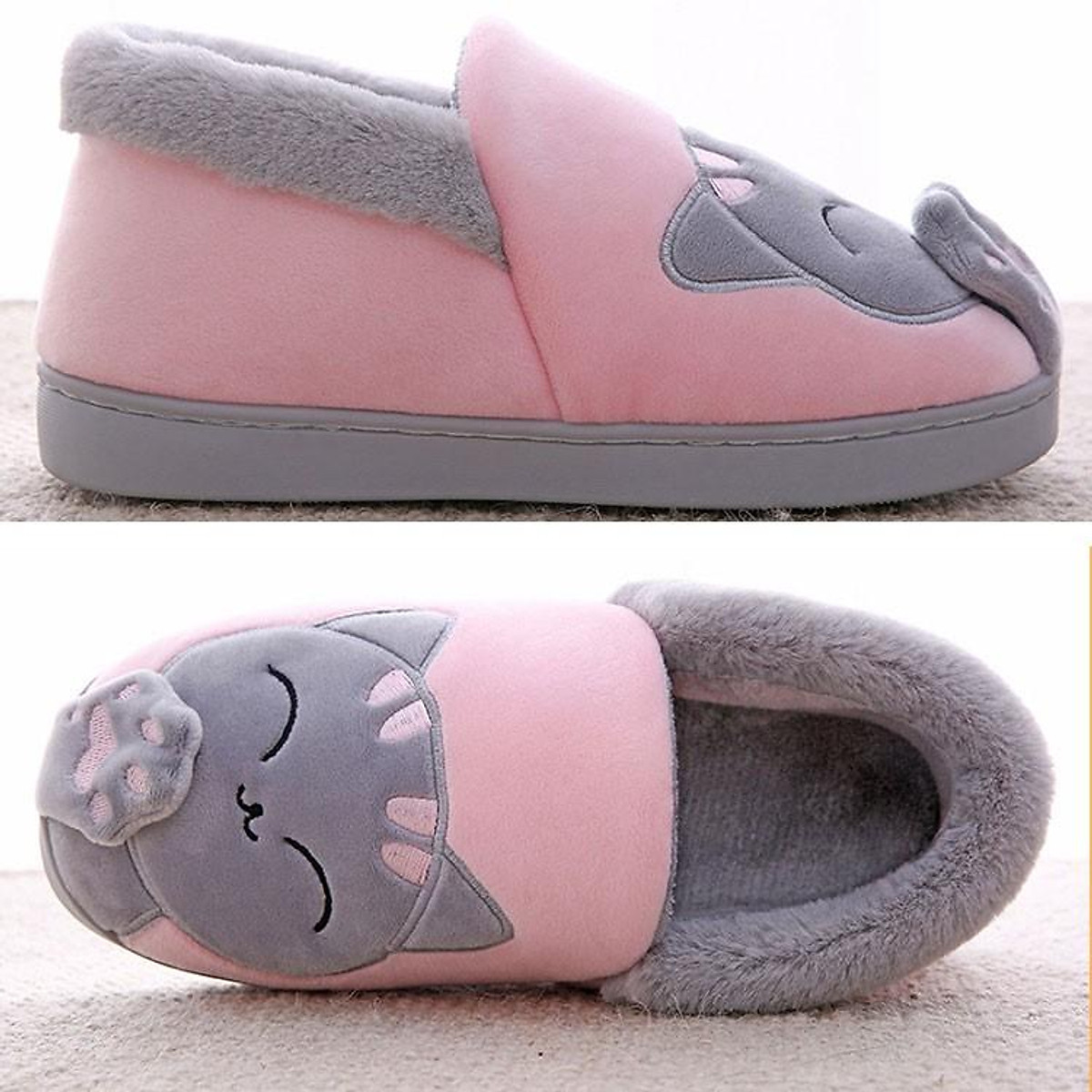 {SUSAM STORE} GIÀY MÈO LÔNG CAO CẤP SIÊU KUTE