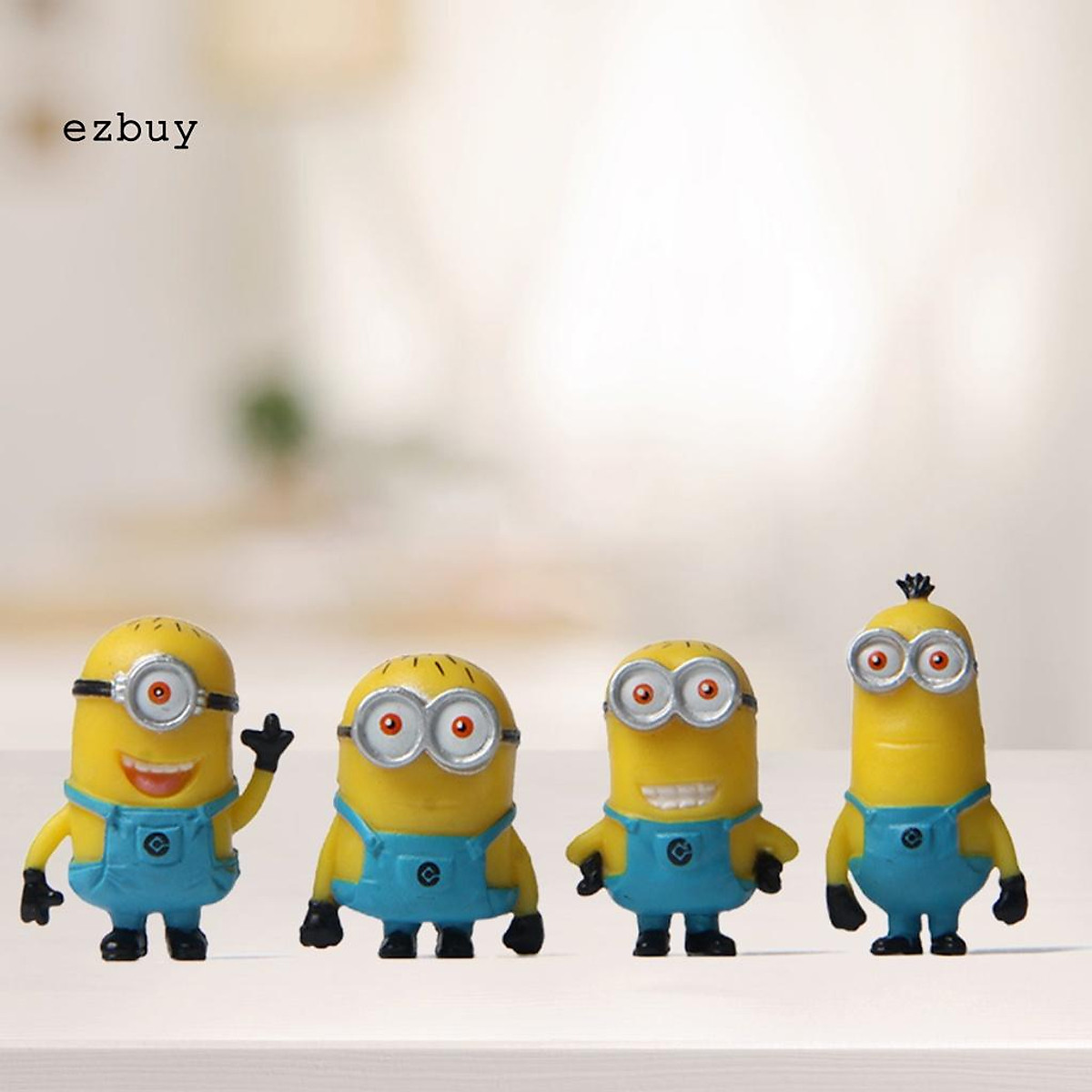 Mô Hình Minions Hoạt Hình 3D Dùng Trang Trí Tiểu Cảnh DIY - Mô ...