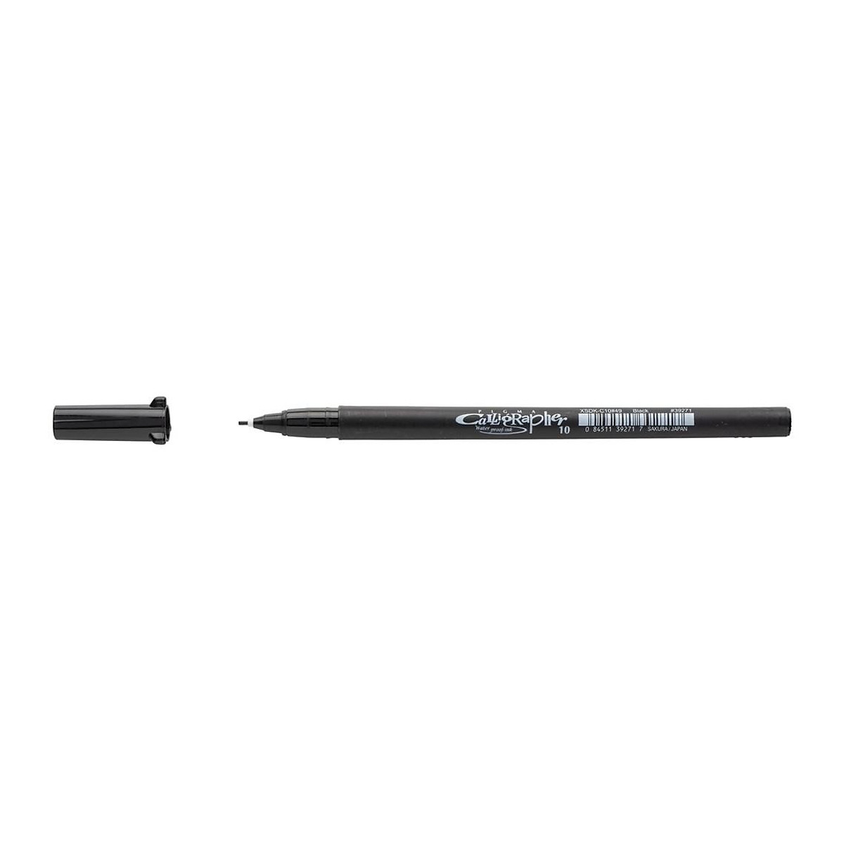 Bút Thư Pháp Sakura Pigma Calligrapher 1.0mm XSDK-C10#49 - Màu Đen