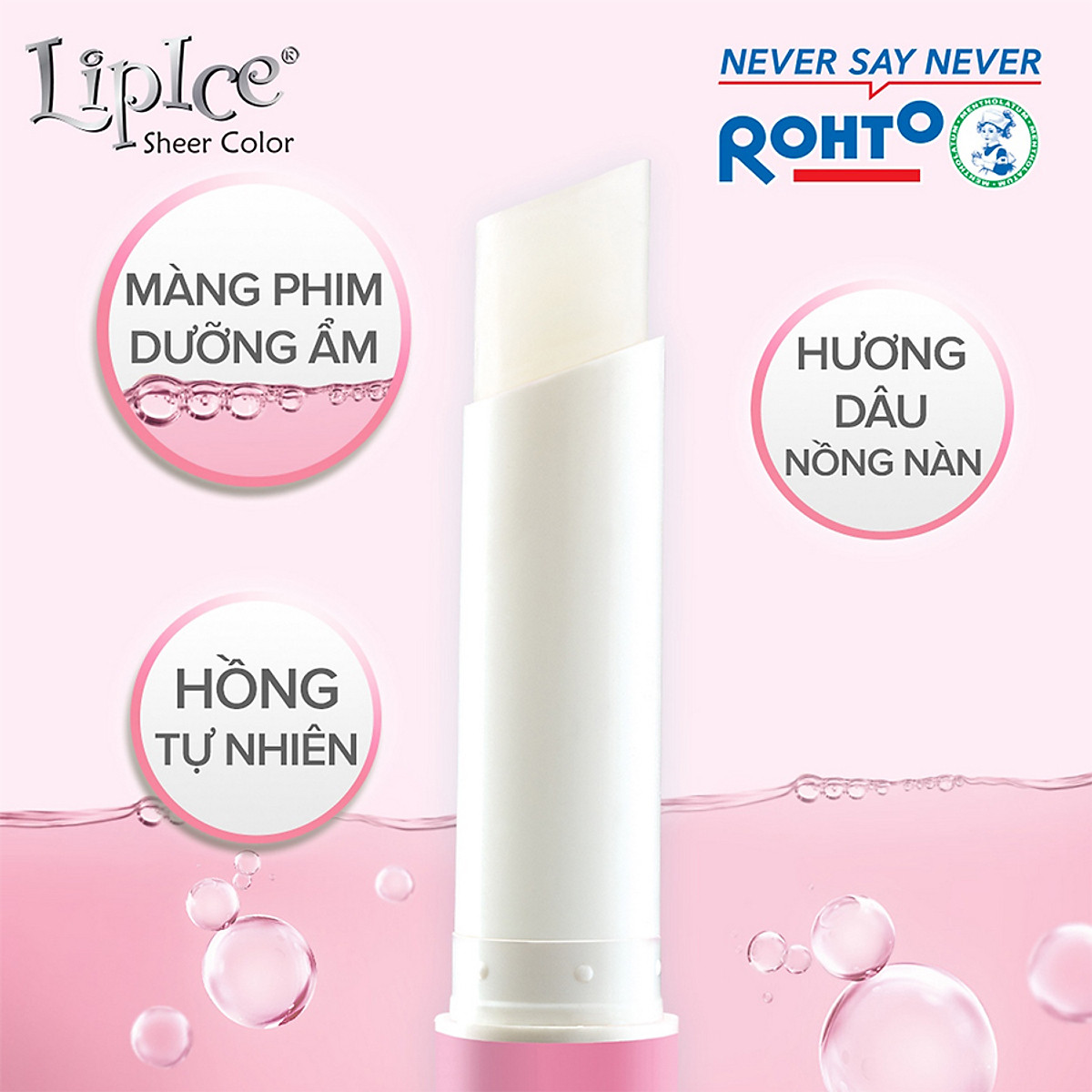 Son dưỡng môi hiệu chỉnh ửng hồng tự nhiên Lipice Sheer Color