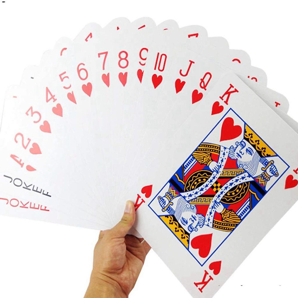 Bộ Bài Poker Khổng Lồ 15 2 / 4 / 6 / 9 Times To Gấp 2/4/6/