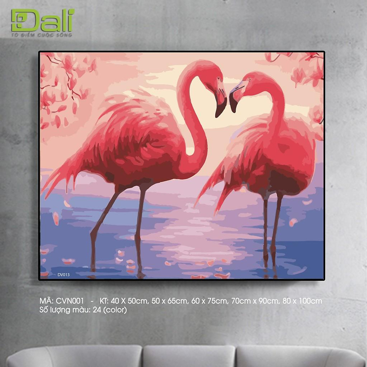 Mua Tranh treo tường tự tô màu số hóa DALI Tranh Hồng Hạc DV013 - 40x50 cm tại Xưởng tranh số hóa DALI Mua Tranh Treo Tường Tự Tô Màu Số Hóa Dali Tranh Hồng Hạc Dv013 - 40X50 Cm Tại Xưởng Tranh Số Hóa Dali