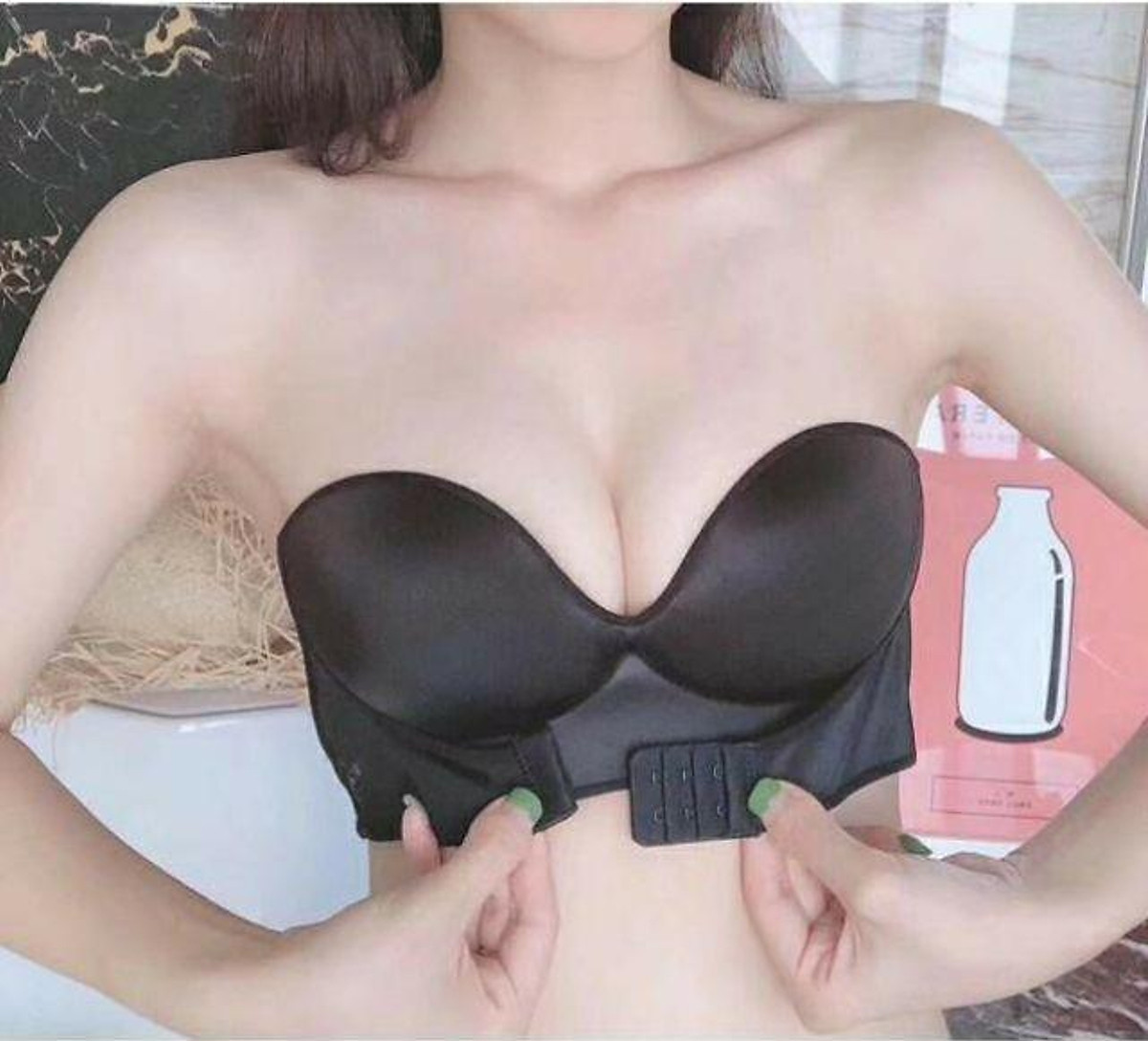 Áo Lót Cài Trước Không Dây Nâng Ngực | Tiki