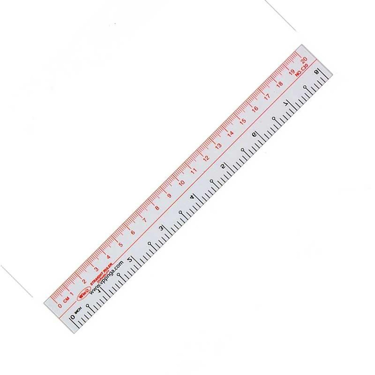 Bộ 10 Thước Thẳng 20cm C-20