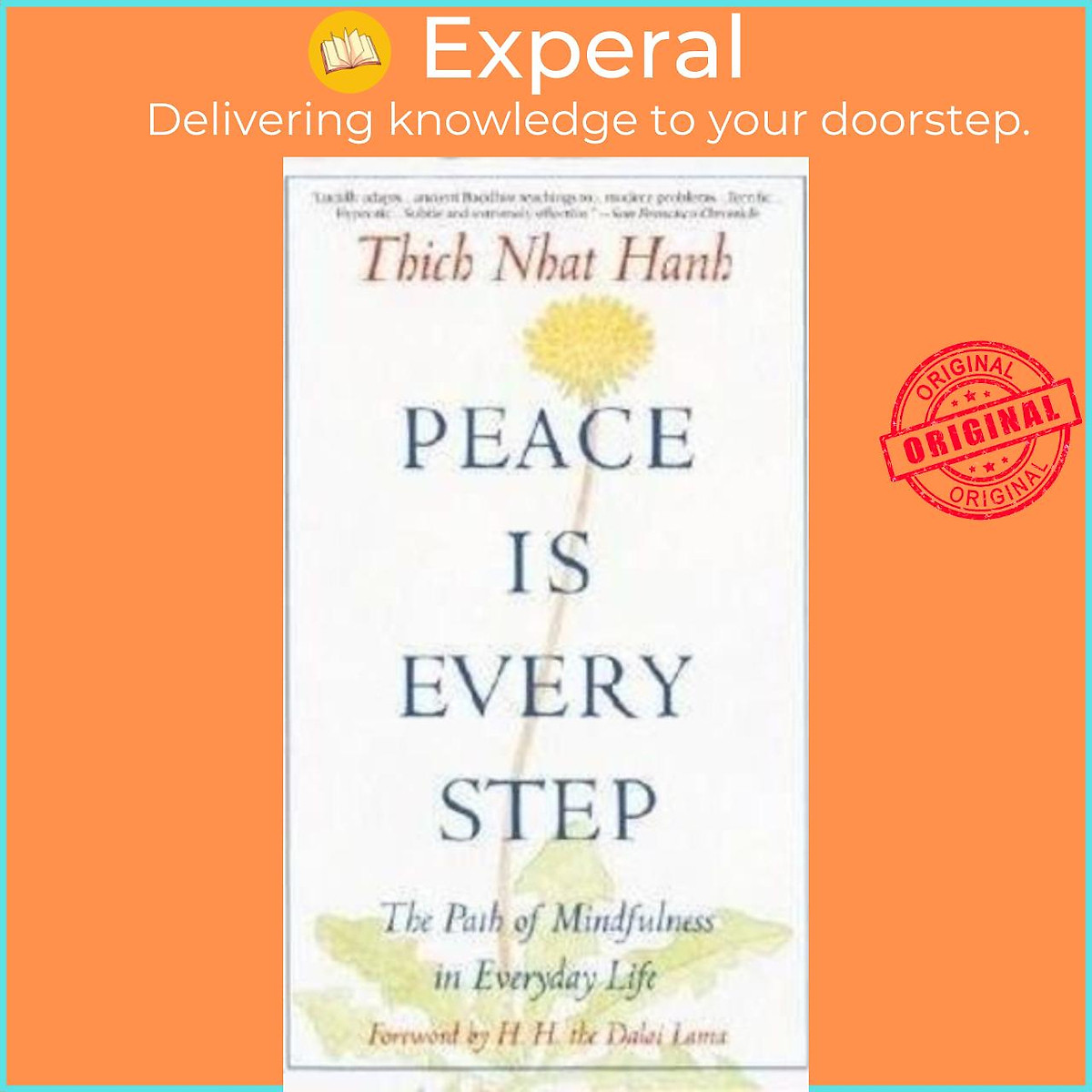 Mua Sách Peace Is Every Step The Path Of Mindfulness In Everyday Life By Thich Nhat Hanh Us