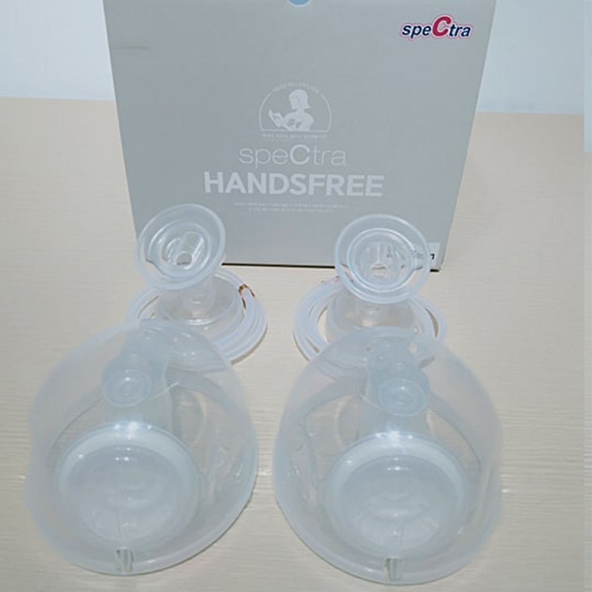 Bộ cup hút sữa rảnh tay Spectra Handsfree 28mm