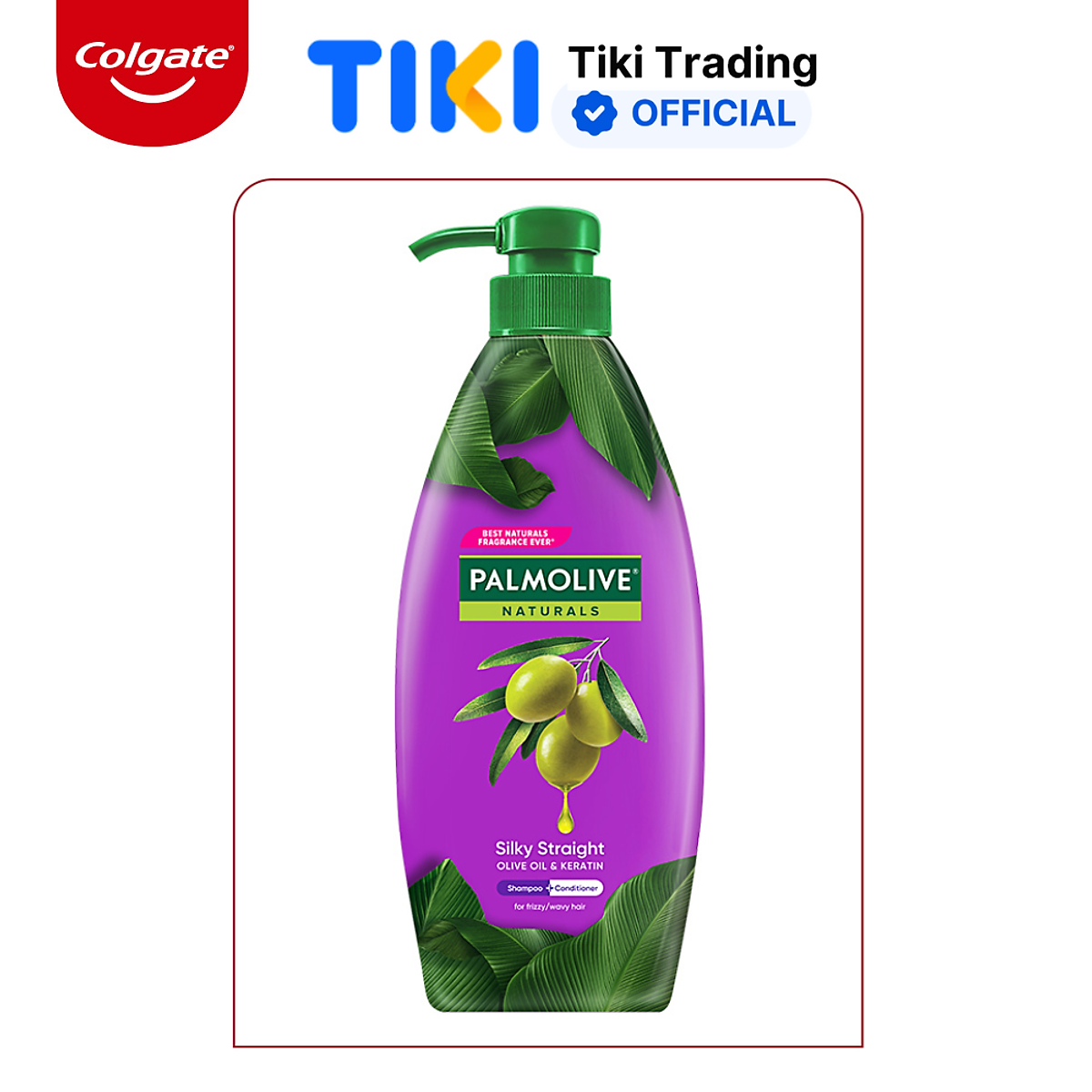 Dầu gội xả 2in1 Palmolive thiên nhiên 600ml