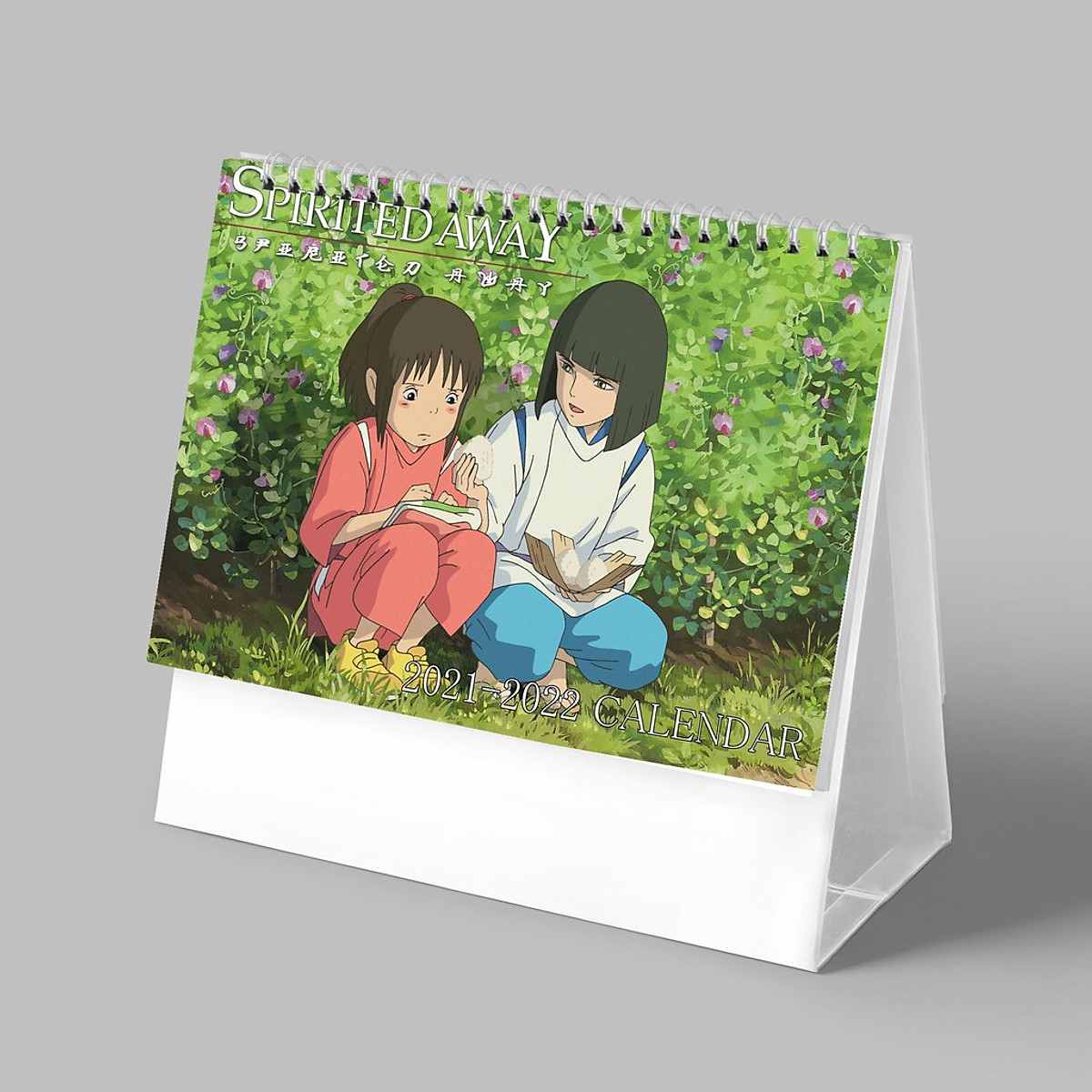 Mua (Lịch 2021-2022) Lịch in VÙNG ĐẤT LINH HỒN anime Spirited Away ảnh đẹp lịch để bàn Mua (Lịch 2021-2022) Lịch in VÙNG ĐẤT LINH HỒN anime Spirited Away ảnh đẹp lịch để bàn