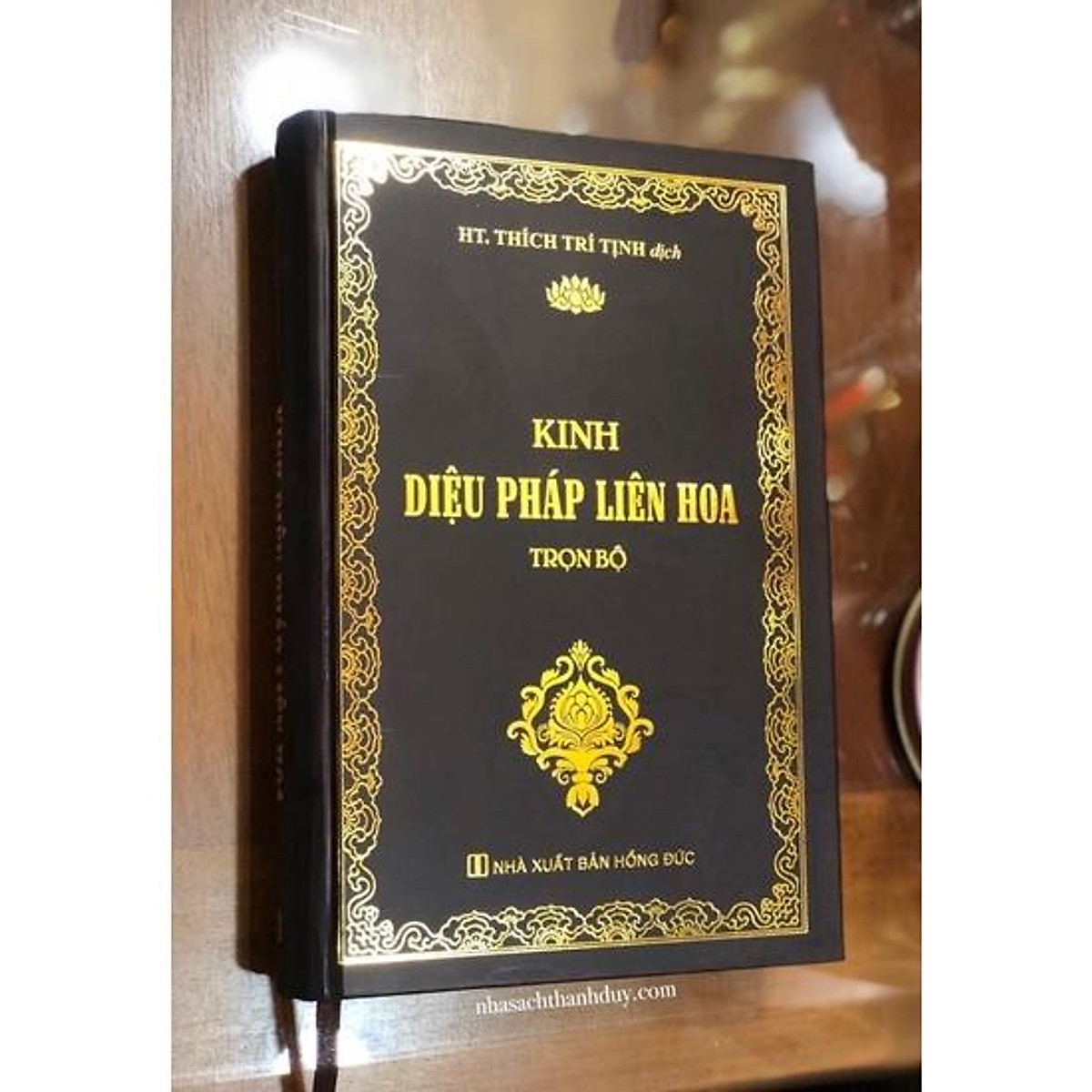 Kinh Diệu Pháp Liên Hoa (Khổ trung, bìa cứng)