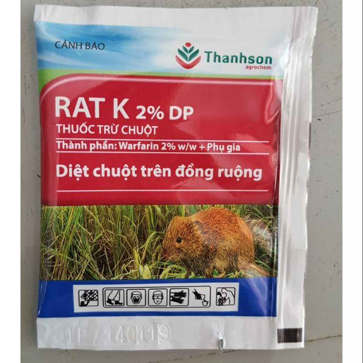Thuốc diệt chuột RAT K gói 10g | Tiki