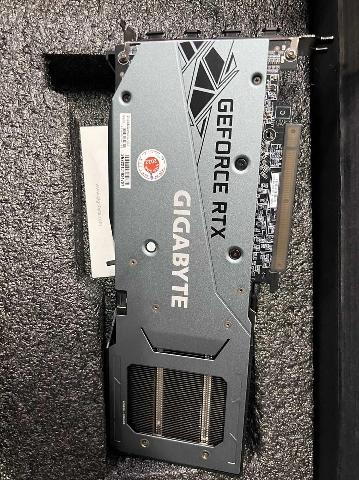 Card Màn Hình - VGA GIGABYTE GeForce RTX 3060 GAMING OC 12G (GV ...