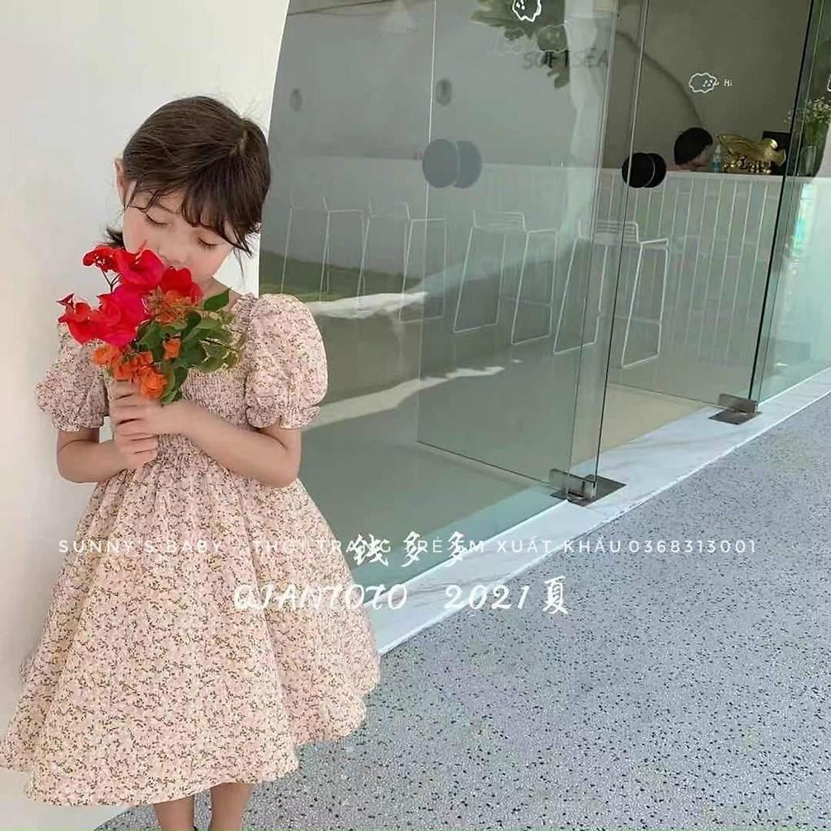 Đầm bi hồng vải đũi kèm nịt Kho Hàng Sỉ ANN #37 Đầm bi hồng vải đũi kèm nịt Kho Hàng Sỉ ANN