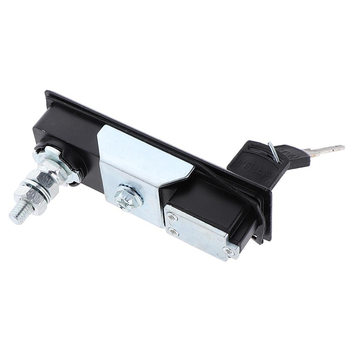 Stainless Steel Compression Latch Replacement With Keys Flush Lever Lock