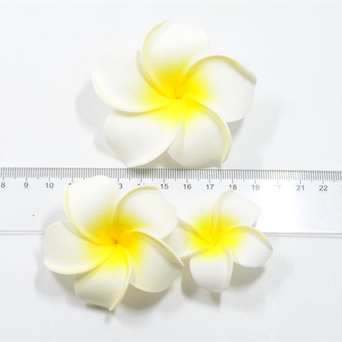 Mua 20pcs Foam Flower Plumeria Rubra Wedding Favors DIY Hair Accessories Garland tại Magideal2 Mua 20pcs Foam Flower Plumeria Rubra Wedding Favors DIY Hair Accessories Garland tại Magideal2