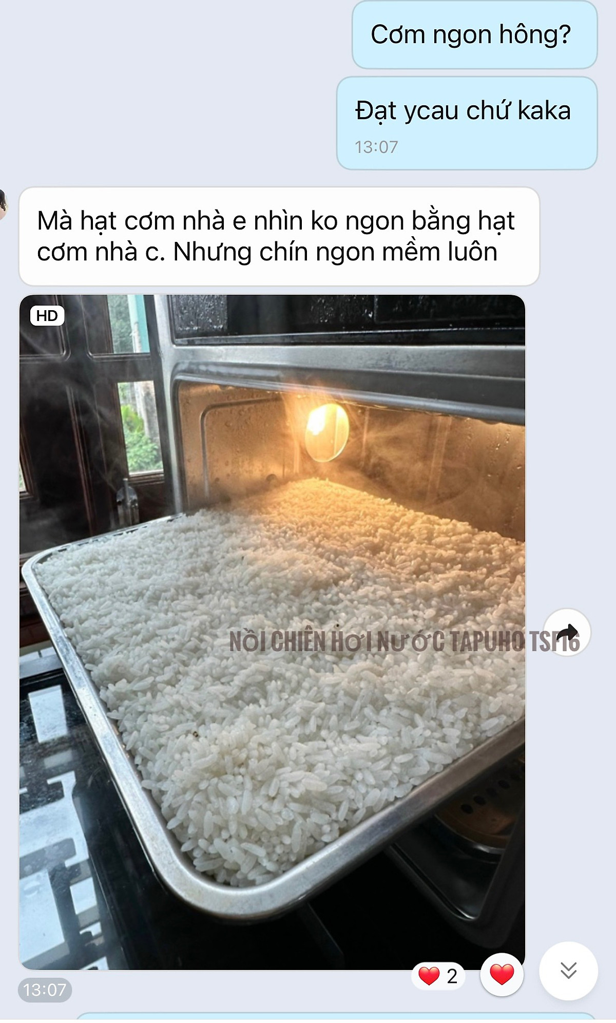 Nồi chiên hơi nước cao cấp TAPUHO TSF16 - Thương hiệu Đức - 2.800w - 16 lít - BH 2 năm