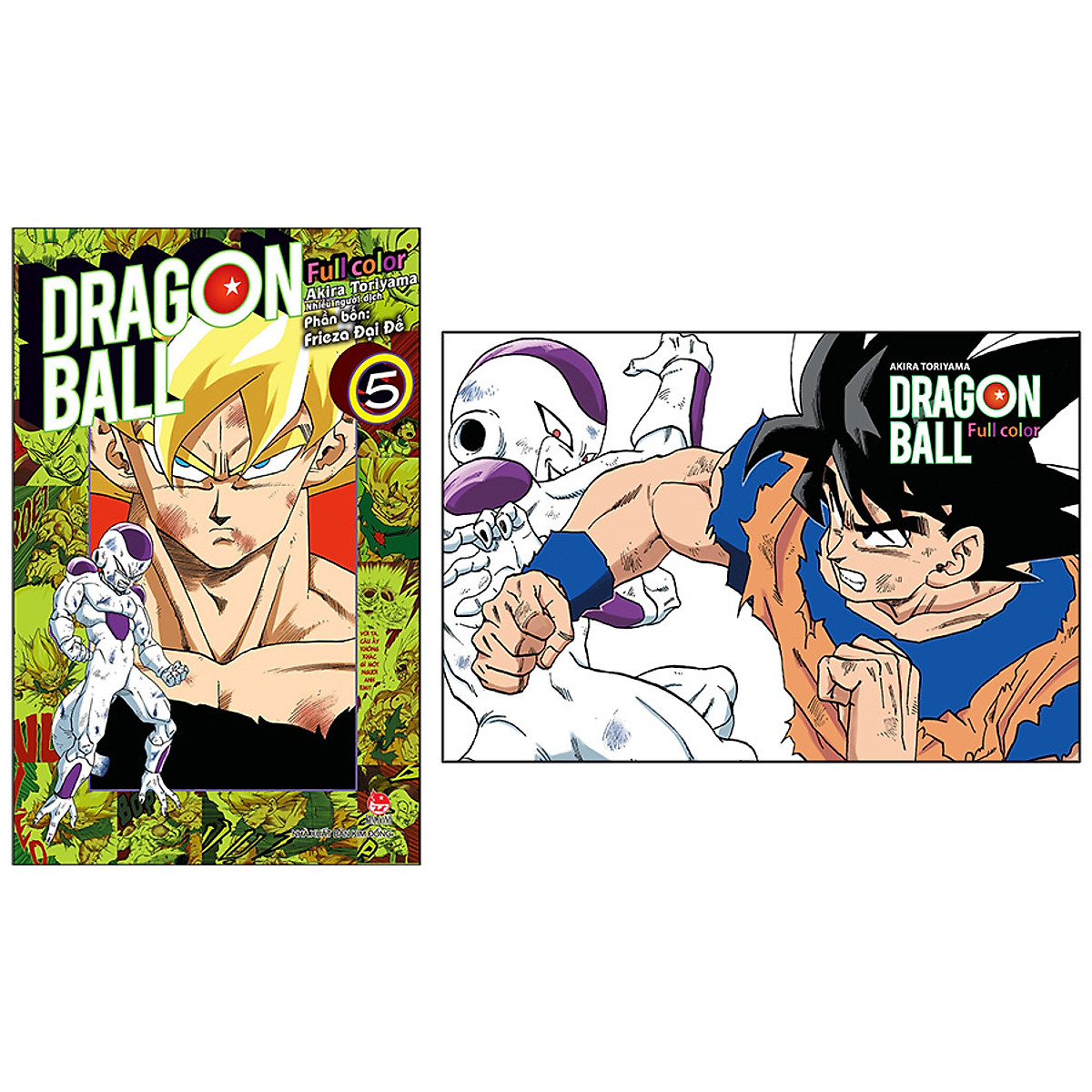 Dragon Ball Full Color - Phần Bốn: Frieza Đại Đế Tập 5