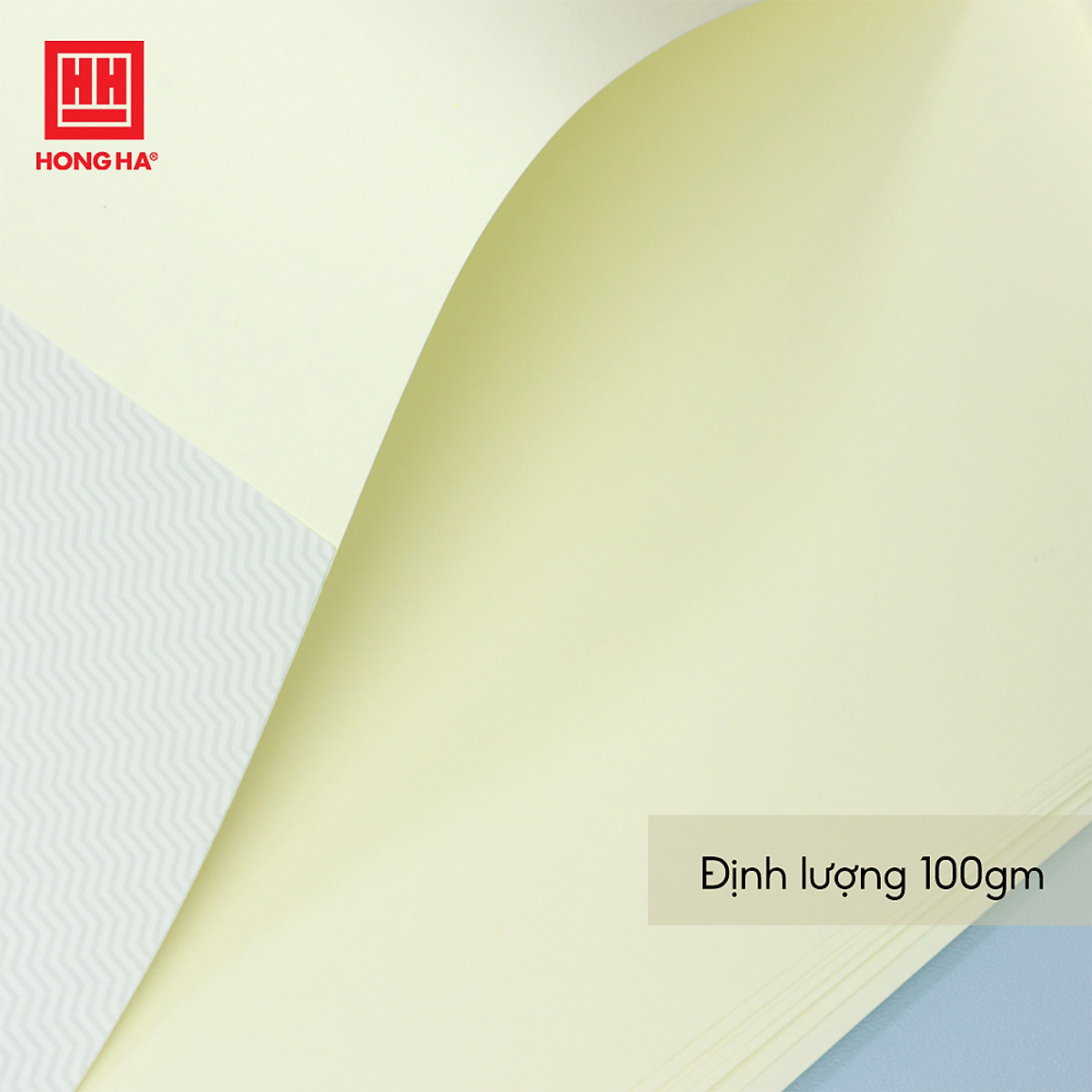 Giấy vẽ Hồng Hà A4 100gsm, độ trắng tự nhiên - 4943