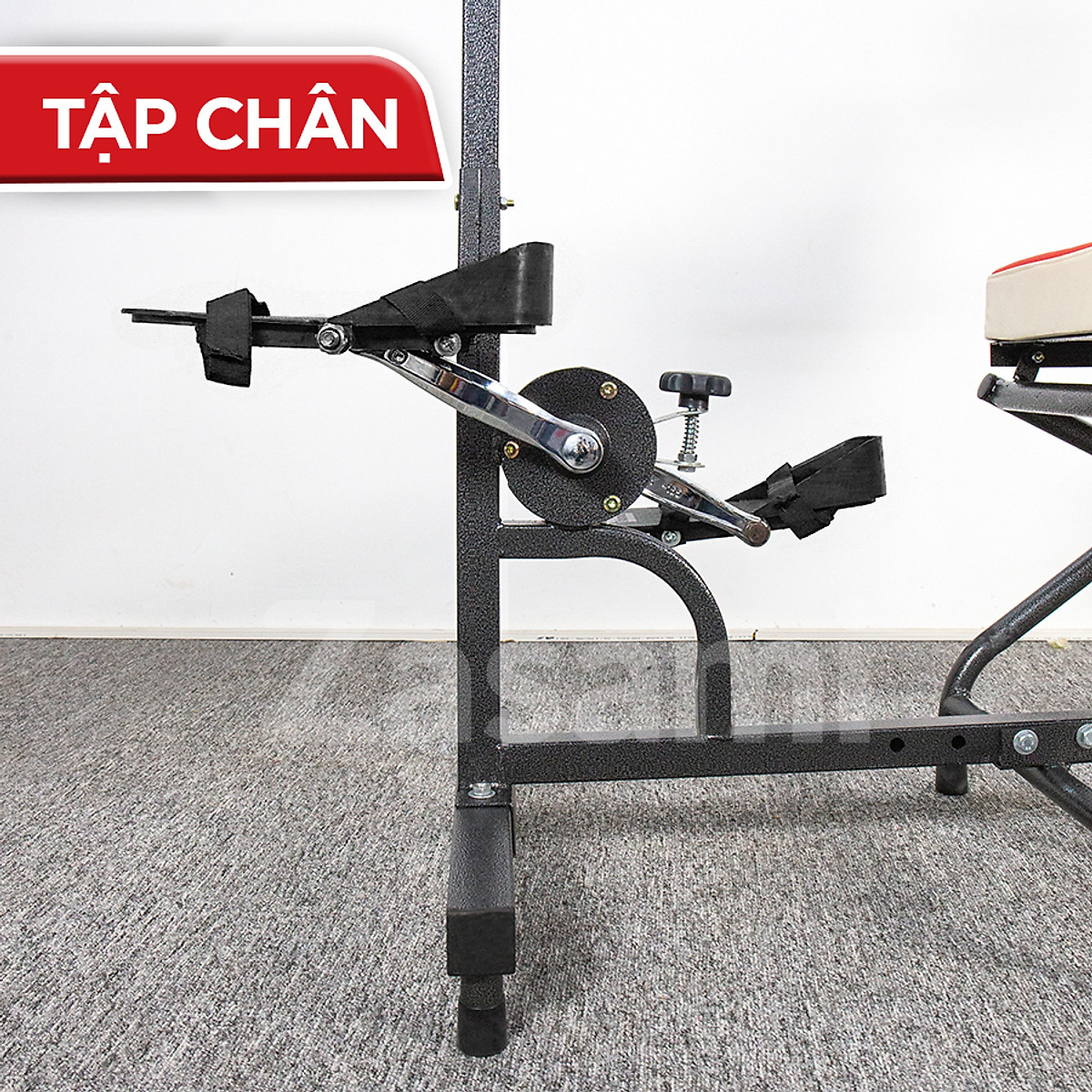 Thiết Bị Phục Hồi Chức Năng Zasami KZ cải tiến có đai giữ cố định người bệnh 3 trong 1