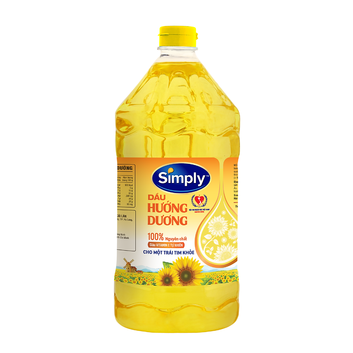 Dầu hướng dương Simply (2L)