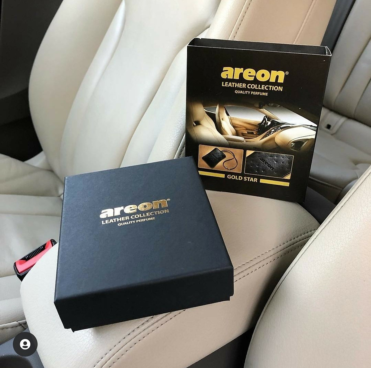 Túi thơm da VIP – Areon Gold Star ( Đẳng cấp )