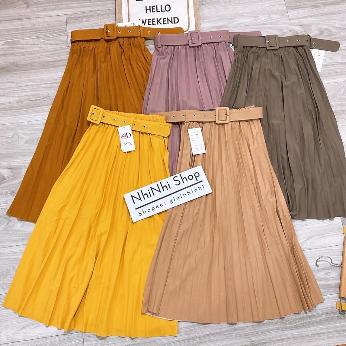 Set áo và chân váy dập ly cao cấp #37 Set áo và chân váy dập ly cao cấp