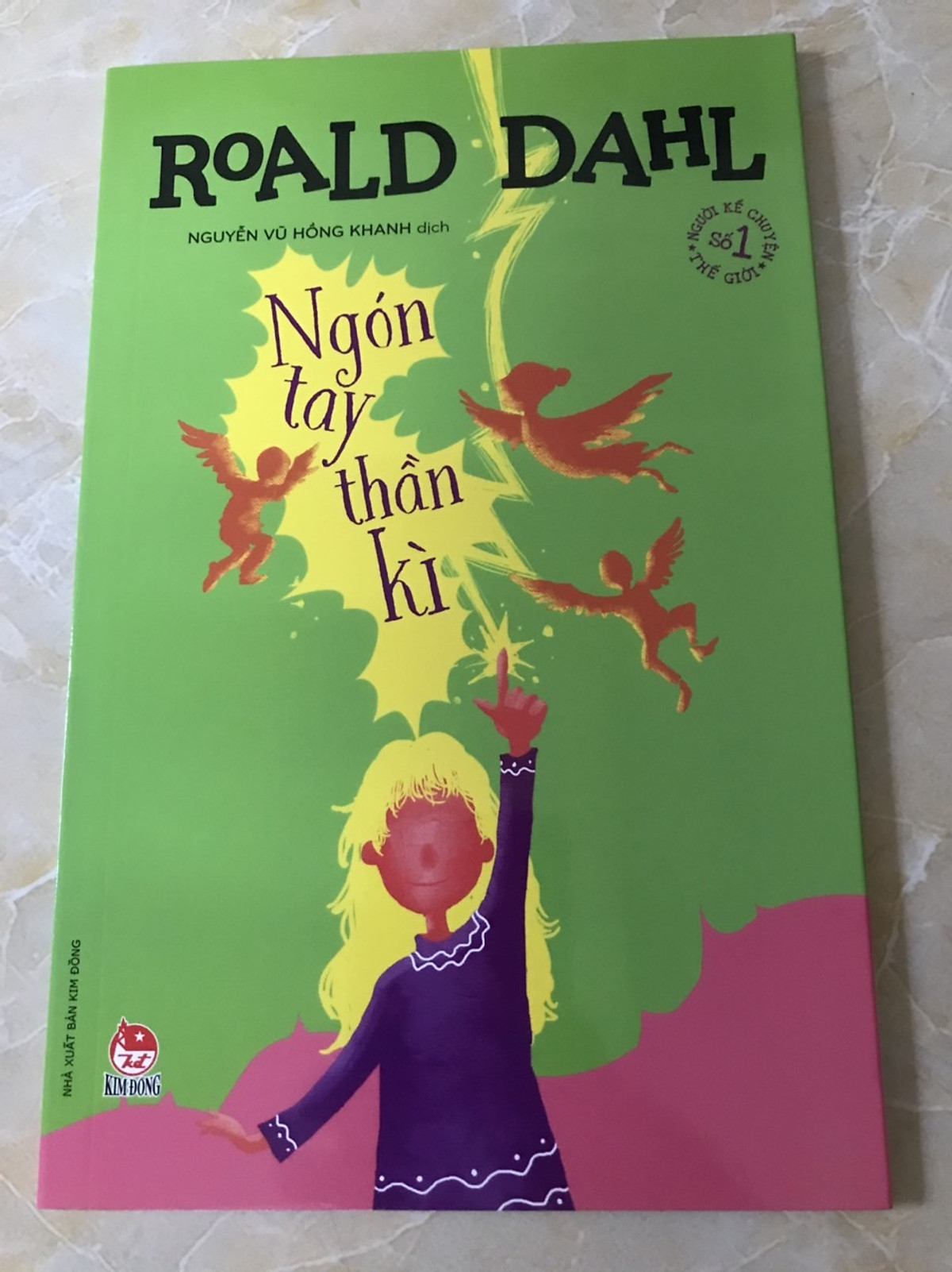 Combo 5 Cuốn: Bộ Sách Của Roald Dahl - Nhà Văn Được Mệnh Danh Là 