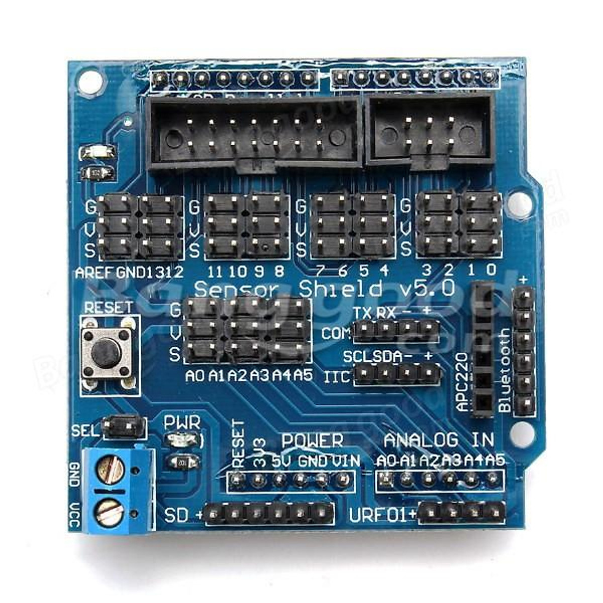 Arduino Sensor Shield Uno - Các loại mạch khác