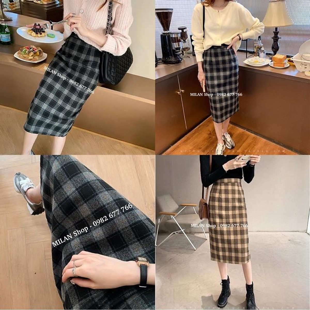 Thu đến Cứ Sắm sương Sương 4 Mẫu Chân Váy Dạ Này Là Bạn Có Thể Yên Tâm  Cho Phong Cách Của Mình
